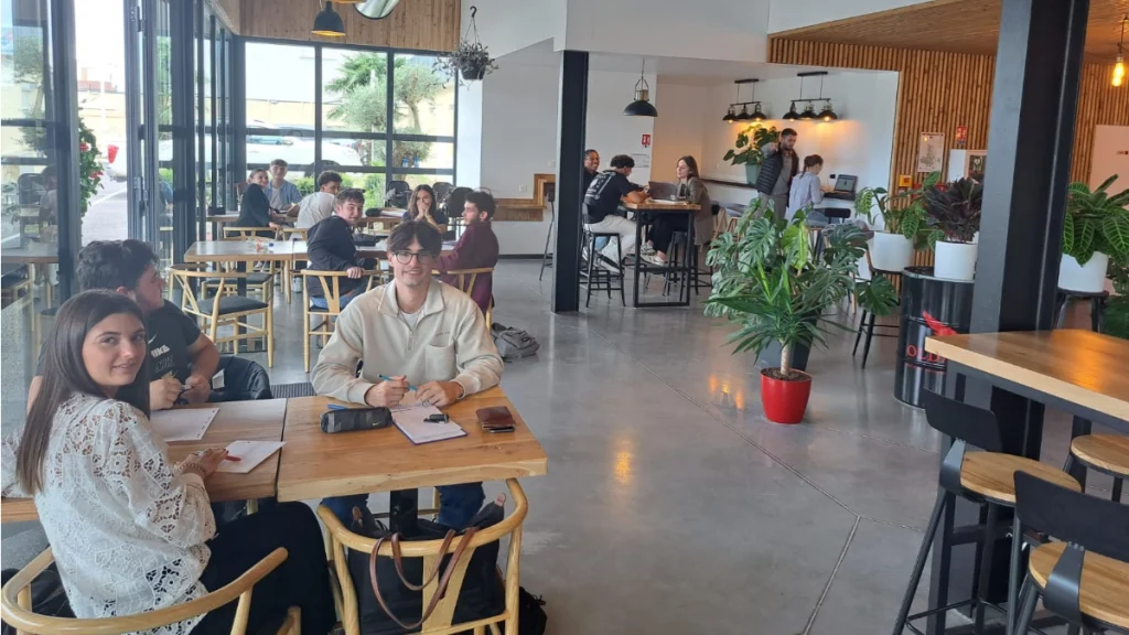 Découverte des Halles Bô-Marché pour nos étudiants de BTS GPME