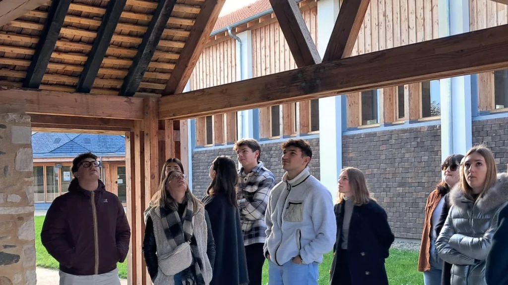 Une Immersion en Transition Énergétique pour les Étudiants de BTS Professions Immobilières