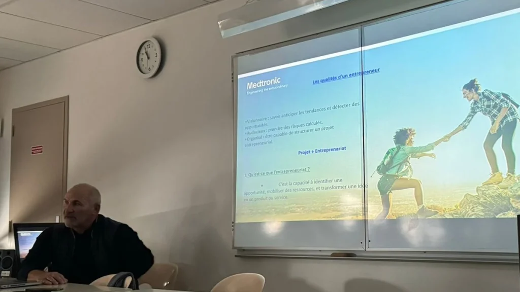 Une Rencontre Inspirante pour les Étudiants de BTS GPME