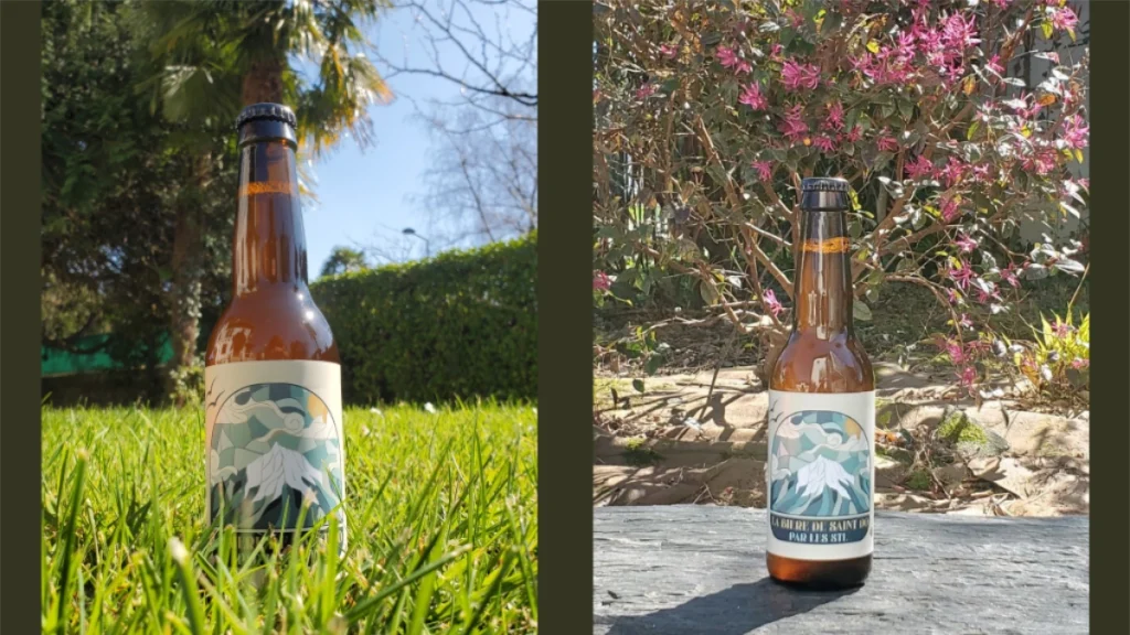La bouteille de bière de Saint-Dominique cuvée 2025