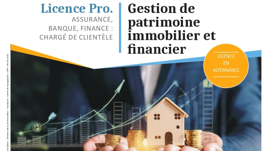 Présentation de la Licence professionnelle Gestion de Patrimoine Immobilier