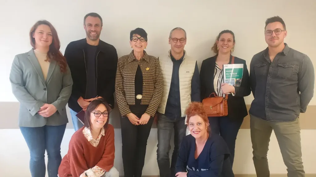 Les tuteurs des alternants de BTS Immobilier 1ère année de Sup' Saint-Dominique Pau