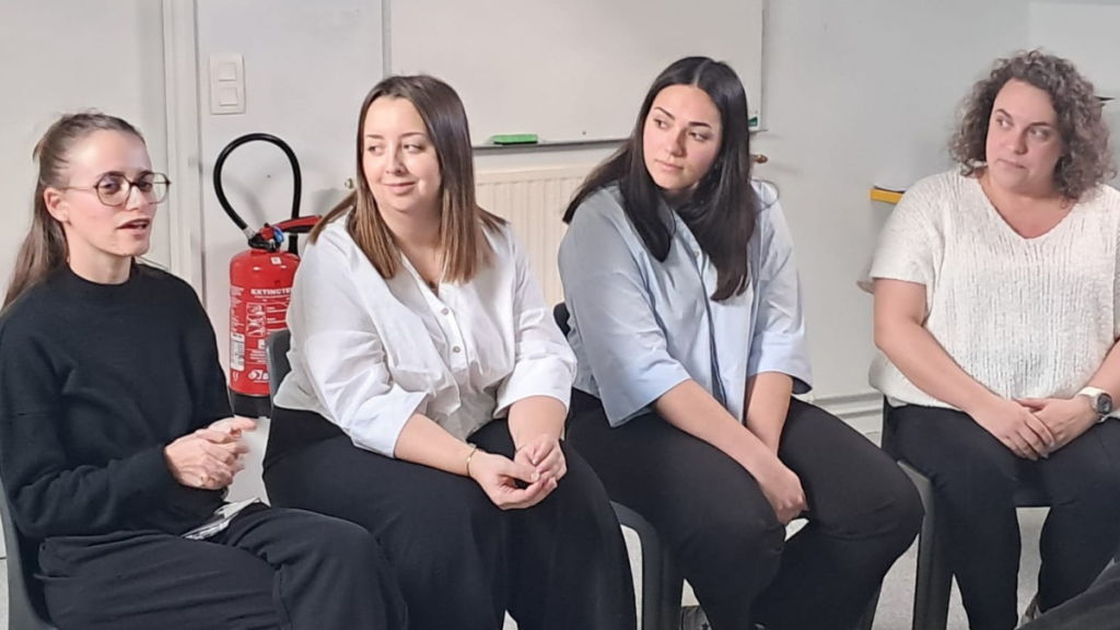 anciennes étudiantes du bts gpme en altyernance