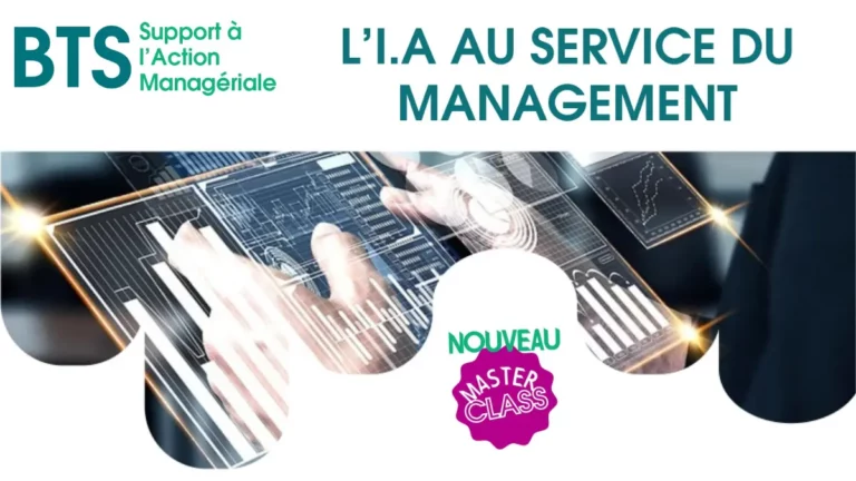 L’intelligence artificielle au cœur du BTS SAM