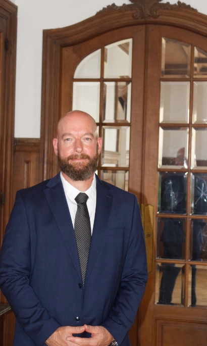 Directeur Sup'SaintDominique Pau