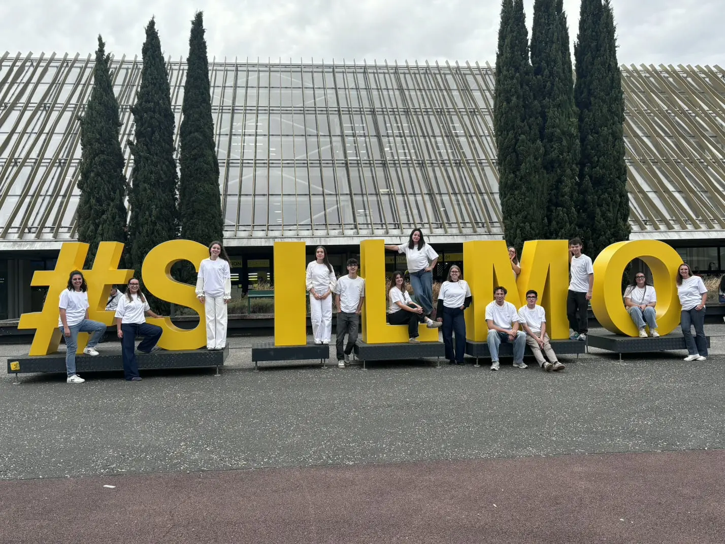 BTS Opticien-Lunetier : les étudiants  au salon SILMO Paris
