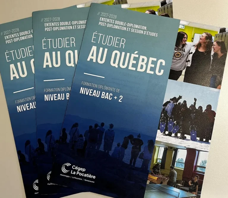 Apres le BTS SAM, poursuivre ses études au Québec